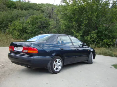 Toyota Carina E 1997, 1.6 литра, Привет всем, это не отзыв - это, скорее  реквием о мечте, что бездарно продана, МКПП, привод передний, бензин