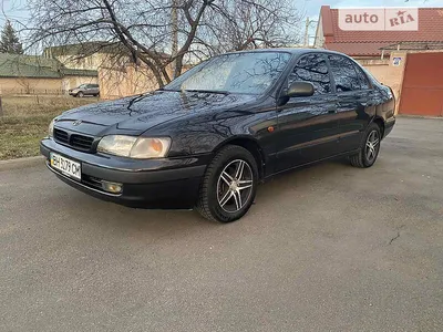 AUTO.RIA – Продам Тойота Карина Е 1997 (BH1337CO) 1.8 седан бу в Одессе,  цена 2500 $