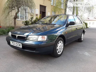 AUTO.RIA – Продам Тойота Карина Е 1997 газ пропан-бутан / бензин 1.6 седан  бу в Виннице, цена 850 $