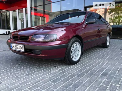 Тойота Карина Е 1997 в Красноярске, Продам, автомобиль в отменом состоянии,  всё как завода, механическая коробка передач, седан, с пробегом 420000 км,  зеленый