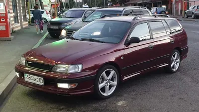 Тюнинг TOYOTA CARINA Е — DRIVE2