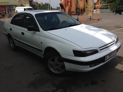 Купить Тойота Карина Е 1992 в Куйбышеве, Продам Carina E, левый руль,  автомат, авто в хорошем состоянии для своих лет, меняю на более дорогую, на  равноценную