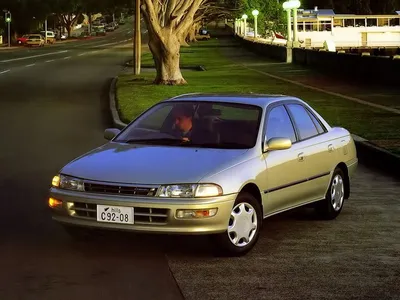 Тойота Карина ЕД 1994, Хочу рассказать по свой первый автомобиль Toyota  Carina ED, комплектация авто X - TYPE, механическая коробка передач, бензин