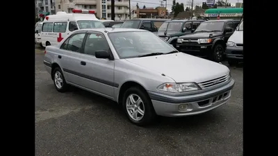 Toyota Carina 1994г., 1.5 литра, 105 л.с., бензин, автомат, правый руль,  кузов Седан, Свободный
