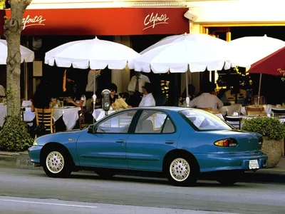 Toyota Cavalier 2.4 бензиновый 1997 | на DRIVE2