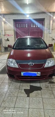 Toyota Corolla 2003, 1.5 литра, После продажи Terran-ика выбор пал на  малолитражное авто, мкпп, Комсомольск-на-Амуре, Хабаровский край, бензин,  комплектация G