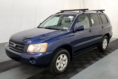 Used 2003 Toyota Highlander Limited Limited FWD SUV For Sale In Schoolcraft  MI - P9124