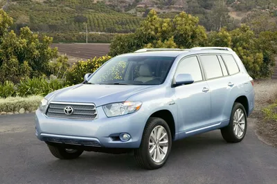 2008 Toyota Highlander Hybrid Exterior Photos | CarBuzz