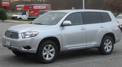 File:2nd Toyota Highlander Hybrid.jpg - Wikipedia