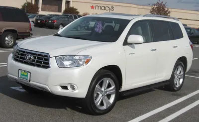 2008 Toyota Highlander Prices, Reviews, and Photos - MotorTrend