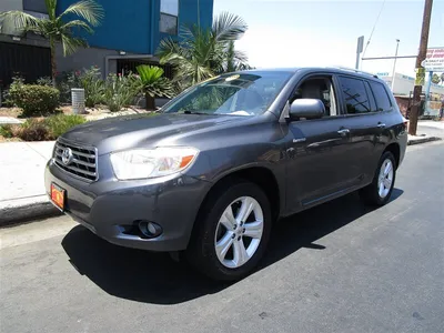 2008 Toyota Highlander AWD Sport 4dr SUV - Research - GrooveCar
