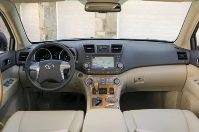 Toyota Highlander Android OS Navigation Car Stereo