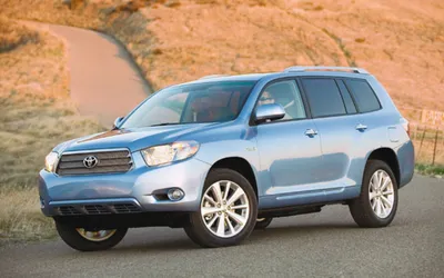 Photos: 2008 Toyota Highlander Hybrid - CNET