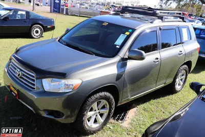 2008 Toyota Highlander: New model is bigger and brawnier