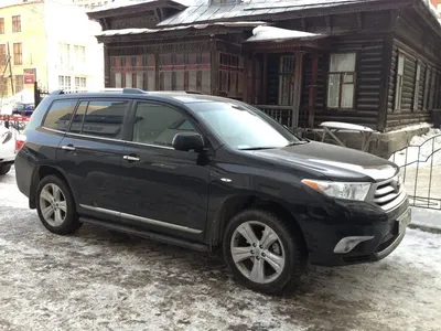 2008 Toyota Highlander Rating - The Car Guide