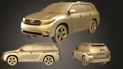 Toyota Highlander 2011 – Trillo Car Rental