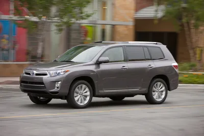 2011 Toyota Highlander shows up for America, gets new look and pricing -  Autoblog