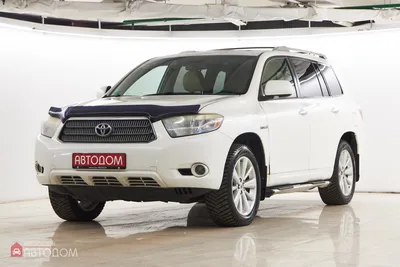 Toyota Highlander 12 г.в. в Омске, Модель: Highlander, цена 2.3 млн.рублей,  белый, пробег 275000 км, автомат, с пробегом, 4вд, бензиновый двигатель