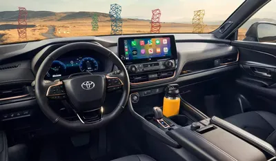 Фото Toyota Highlander (2013 - 2019) - фотографии, фото салона Toyota  Highlander, III поколение