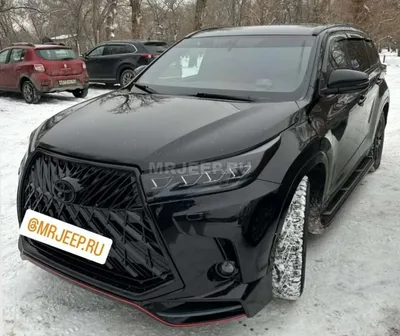 Обвес Toyota Highlander 2014-2017г. | Купить в интернет магазине MrJeep.ru