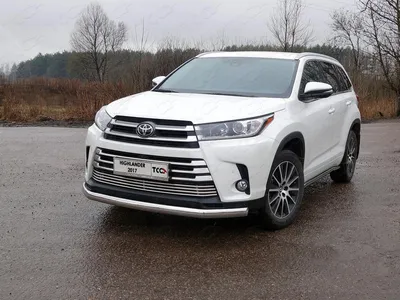 Чип-тюнинг New Toyota Highlander 3.5 8AT | Чип тюнинг и ремонт авто в  Астане / QazAuto