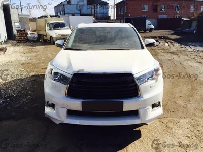 Выезд на природу! — Toyota Highlander (XU50), 3,5 л, 2014 года | фотография  | DRIVE2