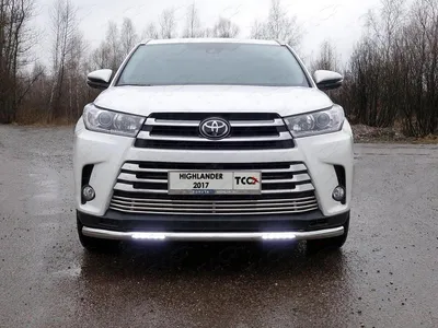 Toyota Highlander. Перетяжка салона, контурная подсветка, аквапринт - Тюнинг-ателье  АвтоХайп