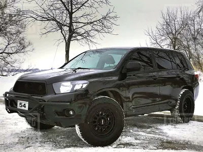 Toyota Highlander Комплект обвесов (TRD-design) – купить в интернет  магазине DD-Tuning Литва