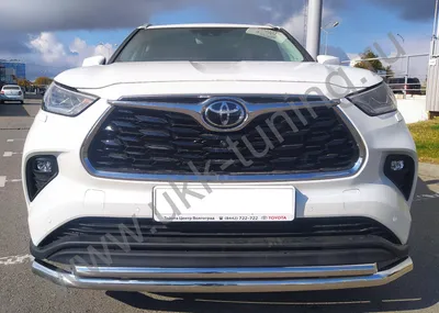 Обвес в стиле TRD Superior на Toyota Highlander XU50 2017-2020 г. Тюнинг  дизайн LX SUPERIOR Тойота Хайлендер (id 73768344), купить в Казахстане,  цена на Satu.kz