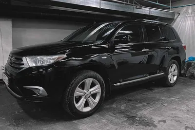 Тюнинг от TuningMyCar. Защита порогов с алюм. площадкой 51 мм (НПС) TOYOTA  HIGHLANDER 2014-