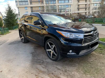 Тюнинг фар Toyota Highlander — DRIVE2