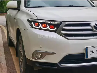 Toyota Highlander. Перетяжка руля с установкой обогрева - Тюнинг-ателье  АвтоХайп