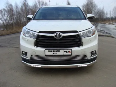 Тюнинг оптики Toyota Highlander. Билед линзы MTF вместо галогена – тест  обзор