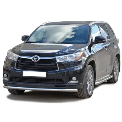 Купить Toyota Highlander 2011 год в Иркутске, Японская сборка, тюнинг, 2.7  литра, бу, черный, АКПП, левый руль