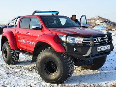 Toyota Hilux AT35 от Arctic Trucks в наличии. Полный НДС