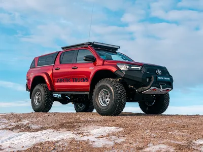 Toyota Arctic Trucks Hilux AT35 (2018) - picture 1 of 4