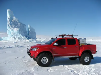 Toyota HiLux Arctic Trucks тюнинг внедорожников 4х4 offroad Екатеринбург
