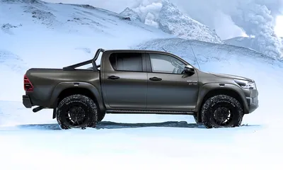 Шноркель в стиле Arctic Trucks для Toyota Hilux 2015-