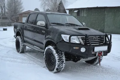 Toyota Hilux Arctic Truck AT35 Super Big Pick Up Full Review!! - YouTube