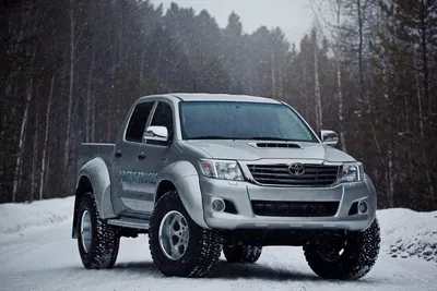 Toyota Hilux Arctic Trucks бортовой грузовик продам б/у