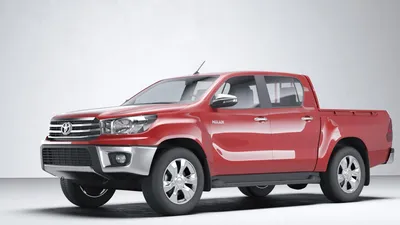 Toyota Hilux Double Cab 2015 - 3D Model by WhiteStudio