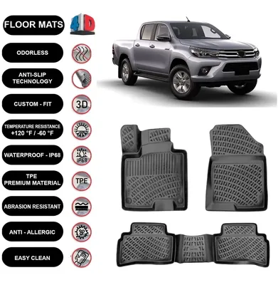 2015 Toyota Hilux 4x4 Double Cab Pick-Up Review | LeasePlan