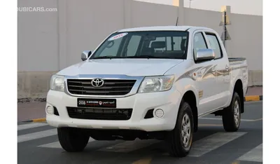 Toyota Hilux Extra Cab 2.5 4x4 Manual, 144hp, 2015