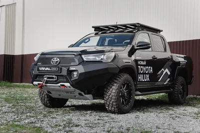 Rival Skid Plates Full Kit Without Tank Toyota Hilux 2015-on — Offroad and  More