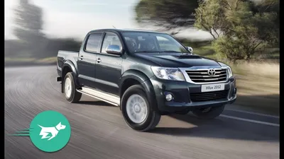 2015 Toyota HiLux Ute Review – king of the utes - YouTube