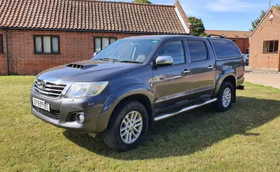 Toyota Hilux (2016+) with DEAN Cross Country wheels – STREET TRACK LIFE
