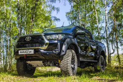 Новая Тойота Хайлюкс 2024 в Казахстане: цены на новую Toyota Hilux