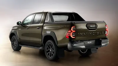 Новая Тойота Хайлюкс 2024 в Казахстане: цены на новую Toyota Hilux