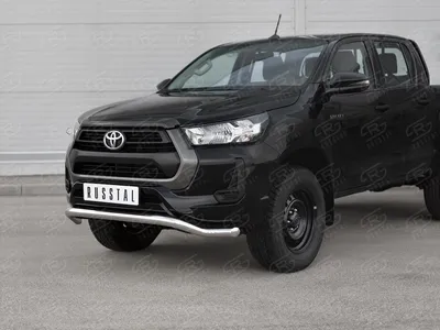 Топ-версия Toyota Hilux в комплектации Black Onyx стала выглядеть ещё круче  с нашим кунгом и багажником.🙂 — DRIVE2
