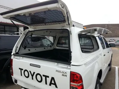 Рейлинги грузовые для кунга - Toyota Hilux - Интернет-магазин тюнинга для «Toyota  Hilux»
